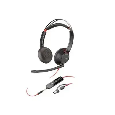 HP Poly Headset Blackwire 5220 Stereo USB-C USBC (8X231AA)