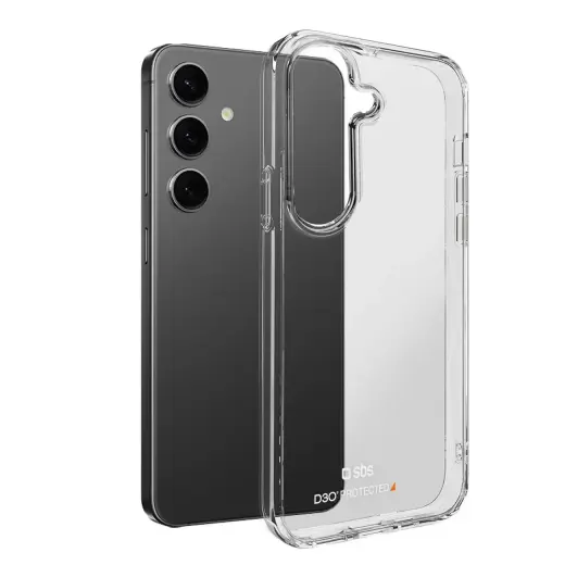 SBS D3O Case for Samsung Galaxy A35 - Transparent Фото num