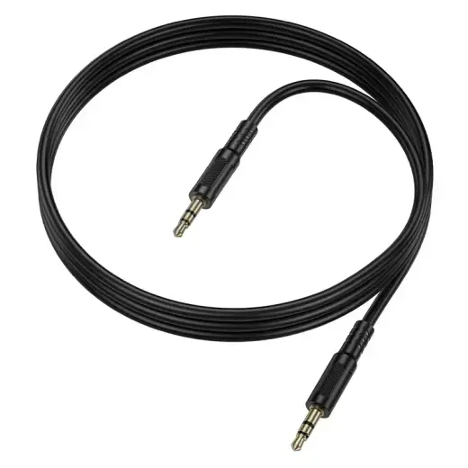 Borofone Cable AUX BL25 Nice - jack 3,5mm to jack 3,5mm - 1 metre black Photo