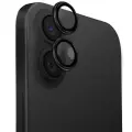 Uniq Optix Aluminum Camera Lens Protector iPhone 16 | 16 Plus with applicator - black Foto 1