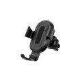 Devia car holder Gravity with wireless charging air vent black Photo