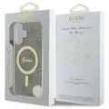 Guess GUHMP16SH4STW iPhone 16 6.1" brown hardcase IML 4G MagSafe Foto 8