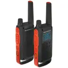 Set Walkie Talkie Motorola Talkabout T82 2pcs black Photo