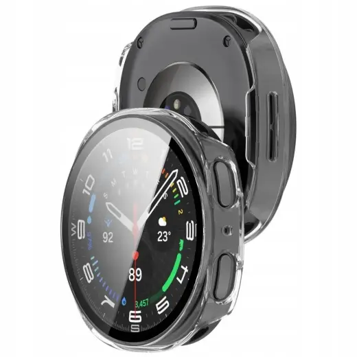 TECH-PROTECT DEFENSE SAMSUNG GALAXY WATCH 8 (40 MM) CLEAR Фото num