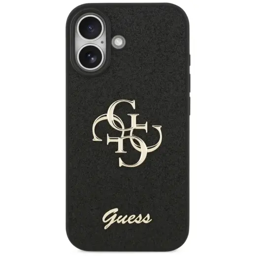 Guess 4G Strap чехол для телефона iPhone 17 черный Фото num