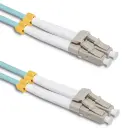 Qoltec Fiber optic patchcord LC/UPC - LC/UPC | Multimode | 50/125 | OM3 | Duplex | 1m — Foto 5