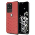 Ferrari Hardcase FEHQUHCS69RE S20 Ultra G988 czerwony|red Heritage — Foto 1