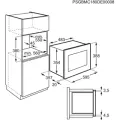 Electrolux mikroviļņu krāsns (iebūv.), melna, 25l Photo