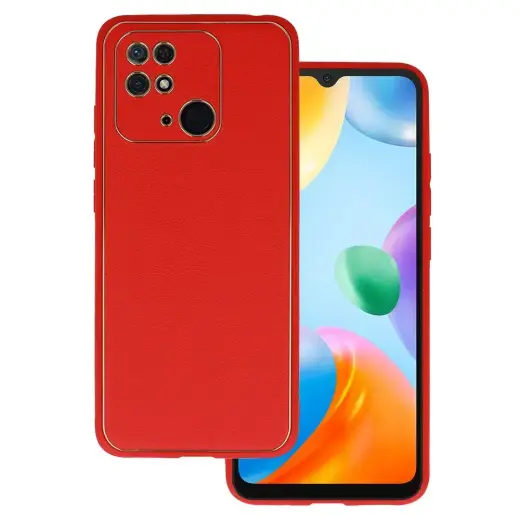 TEL PROTECT Luxury Case for Xiaomi Redmi 10C Red