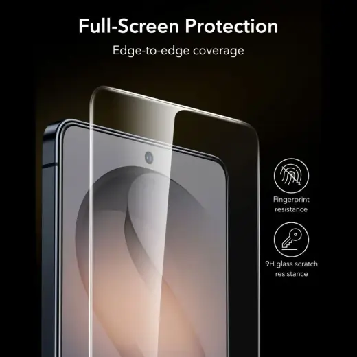 SZKŁO HARTOWANE ESR ULTRAFIT ARMORITE PRO TEMPERED GLASS GALAXY S26 ULTRA CLEAR Foto 9