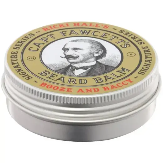 Captain Fawcett Ricki Hall Booze & Baccy (Beard Balm) 60ml