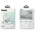 Wall charger Bazic GoPort Velox Kit USB-C|USB-A GaN 35W with cable green Photo