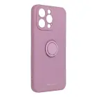 ROAR AMBER CASE maciņš telefonam iPhone 15 Pro Max violets — Foto 1