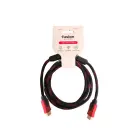 Fusion HDMI kabelis v2.0 | 4K | 1,8 m sarkans Foto 1