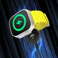 Dudao A12C Inductive Charger for Apple Watch 1.2m - Black Foto 2