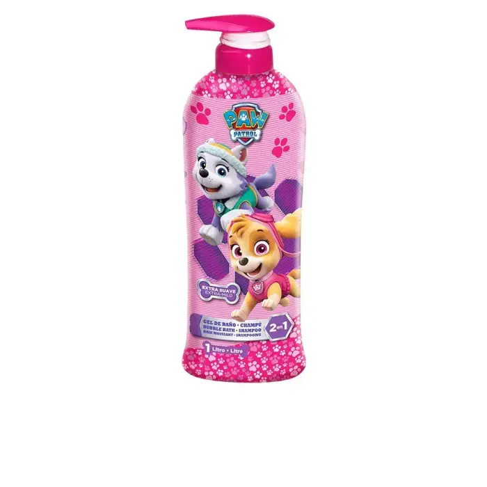 Cartoon Paw Patrol Shower Gel & Shampoo 1000ml