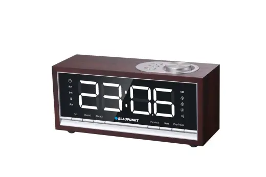 Blaupunkt Clockradio FM PLL with Bluetooth CR60BT Foto 2