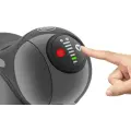 KRUPS kapsulu kafijas automāts ar Nescafe®Dolce Gusto® Genio S, pelēks Foto 2