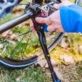 Bikes kickstand Forever Outdoor Photo