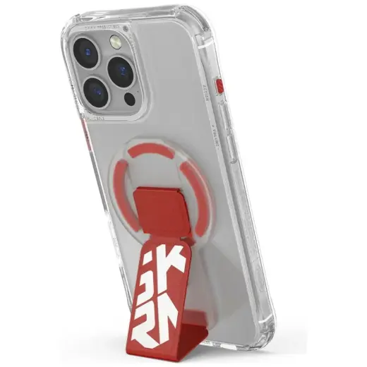 Uchwyt magnetyczny Skinarma Arch XE       Phaze Smart Grip-Stand czerwony Foto 3