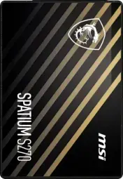 Cietais disks MSI Spatium S270 960GB