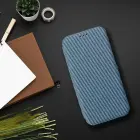 FOLIO Side Magnet book type phone case for iPhone 16 Plus blue — Photo 3