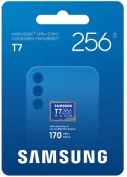 Samsung T7 microSD card 256GB
