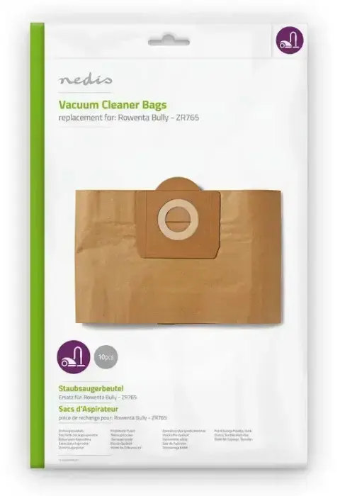 Vacuum Cleaner Bags ROWENTA Bully ZR765 (10 pcs)