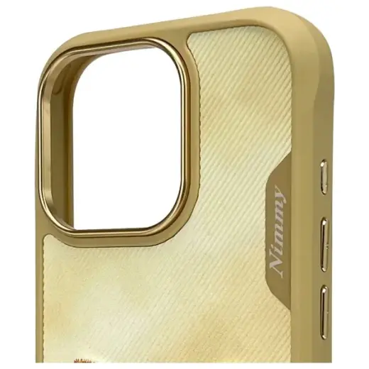 Nimmy Glasses Cool Cat phone case for iPhone 16 Pro brown Photo