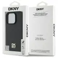 DKNY DKHMP16XPSHRPSK iPhone 16 Pro Max    6.9" hardcase czarny|black Repeat Pattern Stack Logo MagSafe — Foto 8