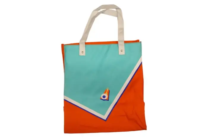 Lancaster, Sun, Beach, GWP Textile Bag, Orange