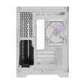 Darflash FT418 computer case + 6 aRGB fans (white) — Foto 3