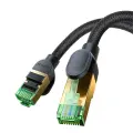 Pīts tīkla kabelis cat.8 Baseus Ethernet RJ45, 40Gbps, 1,5 m (melns) Foto 6