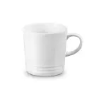 Stoneware mug 350ml white — Photo 1