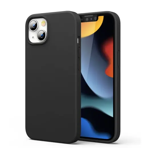 Ugreen Protective Silicone Case rubber flexible silicone case cover for iPhone 13 mini black Photo