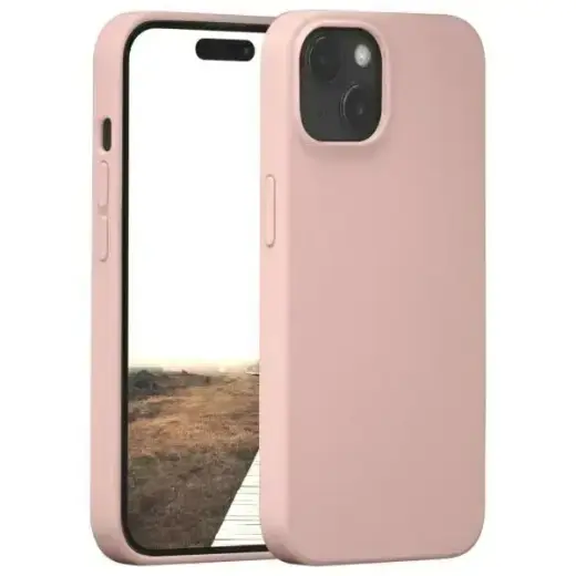 dbramante 1928 Monaco чехол с поддержкой MagSafe для телефона iPhone 15 розовый