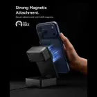 SPIGEN EF323MQ ESSENTIAL 3IN1 MAGNETIC MAGSAFE WIRELESS CHARGER 25W Qi2.2 BLACK Фото num