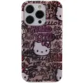 Hello Kitty IML Tags Graffiti case for iPhone 15 Pro - pink — Фото 3