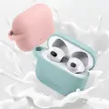 USAMS Etui ochronne do AirPods 3 silicon różowy|pink BH741AP03 (US-BH741) Photo