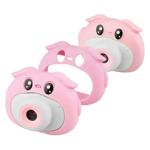 Digital camera for children CP01P 1080P pink Foto 3