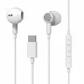 Beline Słuchawki douszne USB-C SK194 białe|white Foto 1