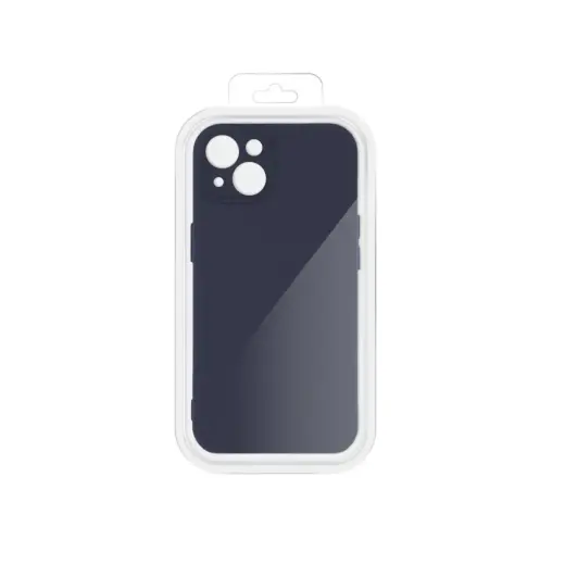 Silicon Box case for iPhone 17 Air 6,6" dark blue Фото num