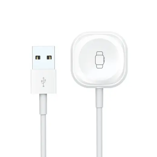 Forever MASM-100 wireless charger for smartwatch 3W white Photo
