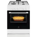 Electrolux gāzes plīts ar gāzes cepeškrāsni, 60cm Photo