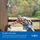 TP-Link Outdoor Pan/Tilt 4G LTE Camera — Photo 5