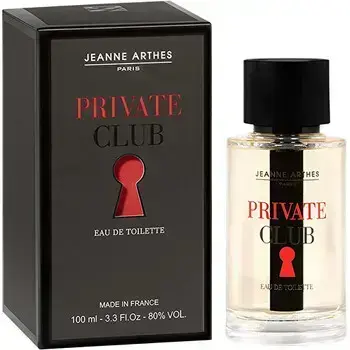 Jeanne Arthes Private Club (EDT) Eau de Toilette for Men 100 ml
