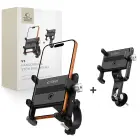 TECH-PROTECT V5 HANDLEBAR & STEM UNIVERSAL BIKE MOUNT BLACK — Foto 1