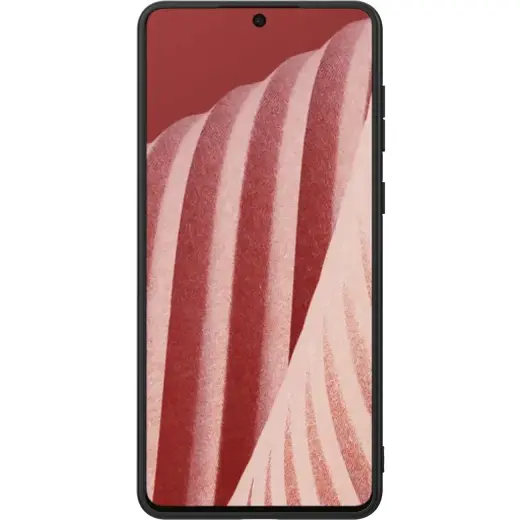 Nillkin Textured Case durable reinforced case with gel frame and nylon back for Samsung Galaxy A73 black Foto 6
