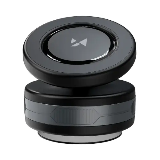 Wozinsky WUSQ-01 Car Holder with Qi Charger Compatible with MagSafe - Black Foto 3