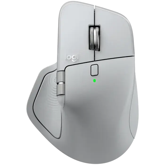 LOGITECH MX Master 4 for Mac - WHITE SILVER - BT - EMEA28i-935